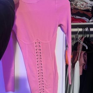 Fashion Nova long sleeve dress